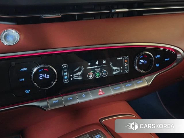 Genesis GV70 2023 Темно-зеленый из Кореи, фото 6
