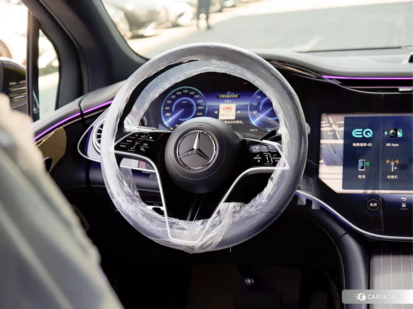 Mercedes-Benz EQS 2026 Черный из Китая, фото 6