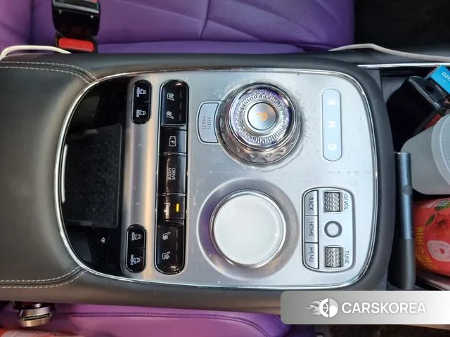 Genesis G90 (RS4) 2022 Черный из Кореи, фото 6