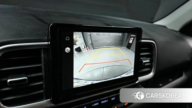 Hyundai Venue 2021 Синий из Кореи, фото 6