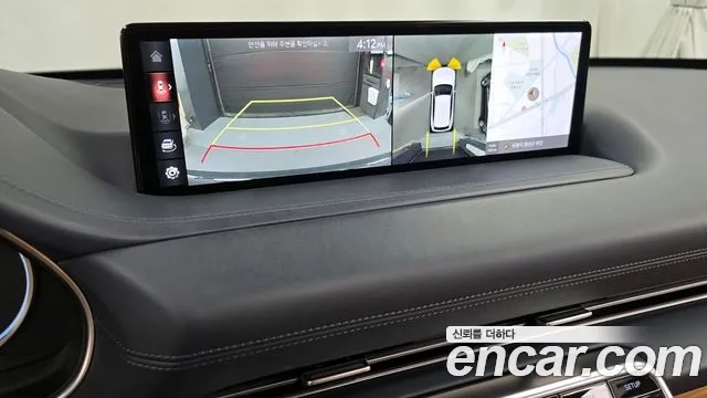 Genesis GV80 2020 Черный из Кореи, фото 6