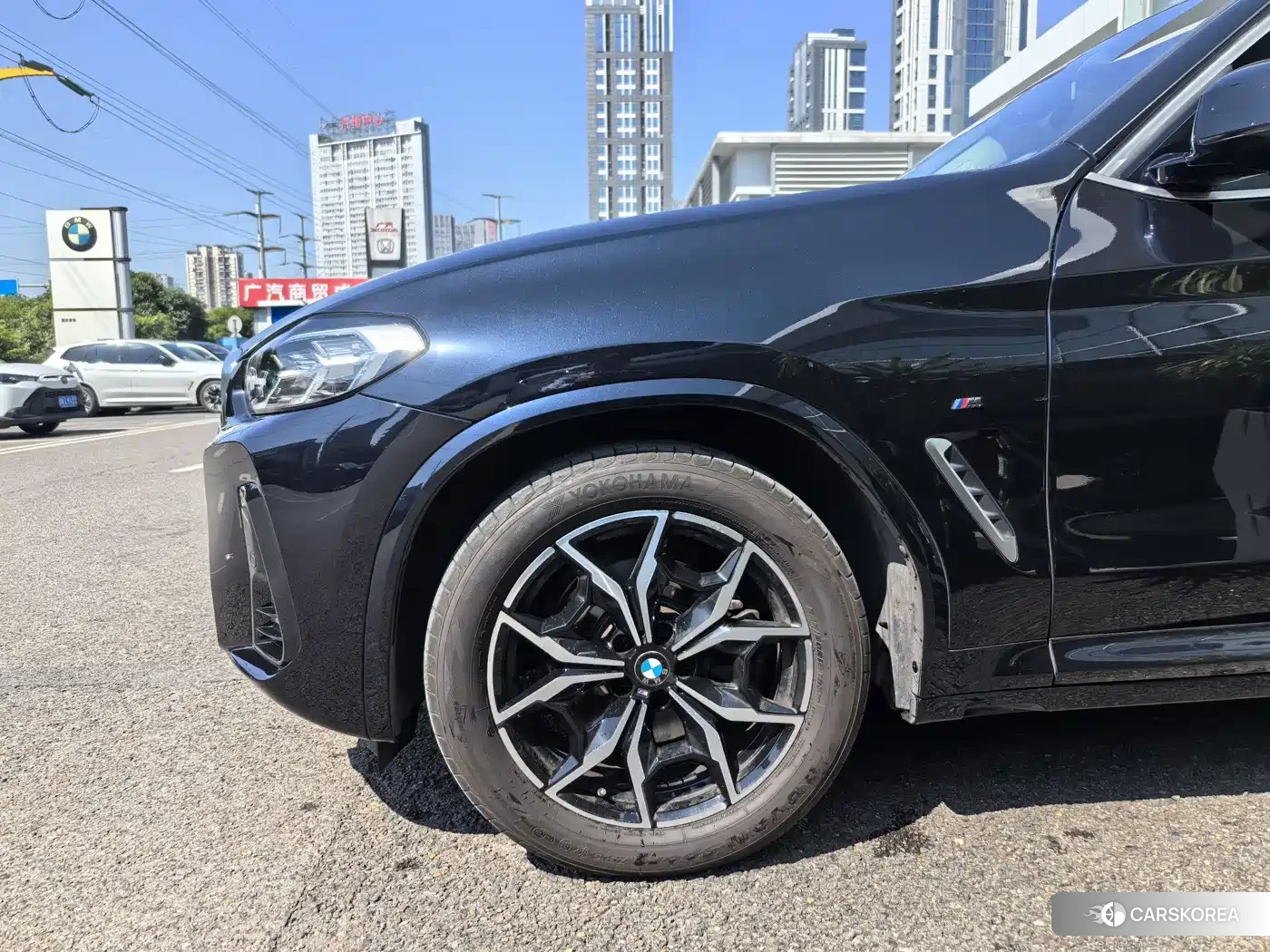 BMW X3 2024 Черный из Китая, фото 6