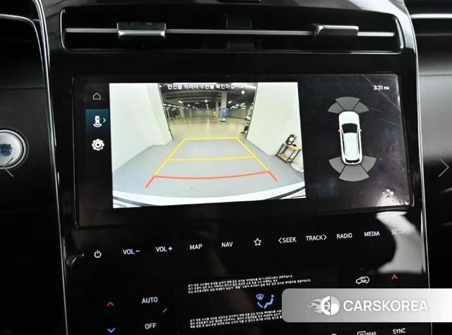 Hyundai Tucson (NX4) 2021 Белый из Кореи, фото 6