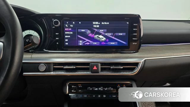 Kia K5 3rd generation 2021 Синий из Кореи, фото 6