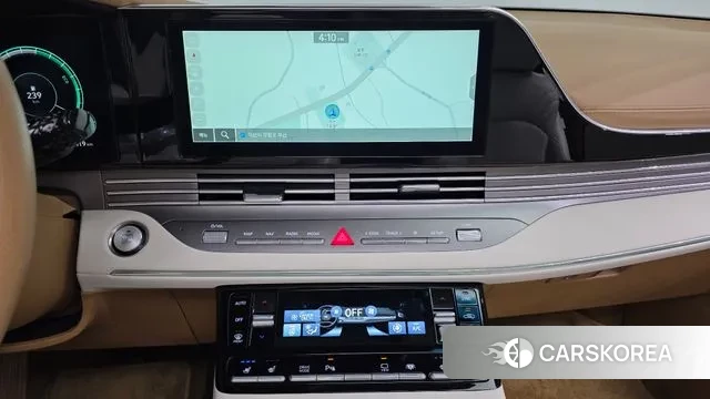 Hyundai The New Grandeur IG Hybrid 2020 Серебряный из Кореи, фото 6