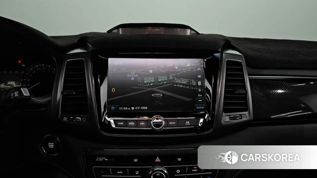 Ssangyong The New Rexton Sports Cannes 2021 Черный из Кореи, фото 6