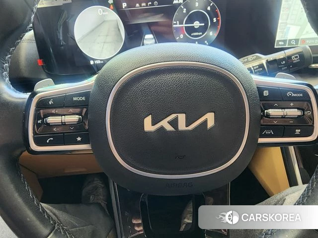 Kia Carnival 4th generation 2022 Белый из Кореи, фото 6