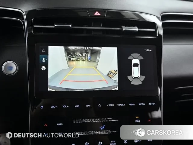 Hyundai Tucson (NX4) 2022 Серый из Кореи, фото 6