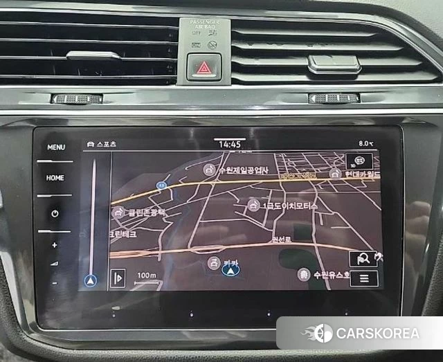 Volkswagen Tiguan Allspace 2022 Серебряный из Кореи, фото 6