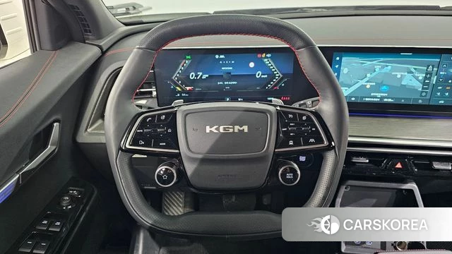 Ssangyong Actian 2nd Generation 2024 Белый из Кореи, фото 6