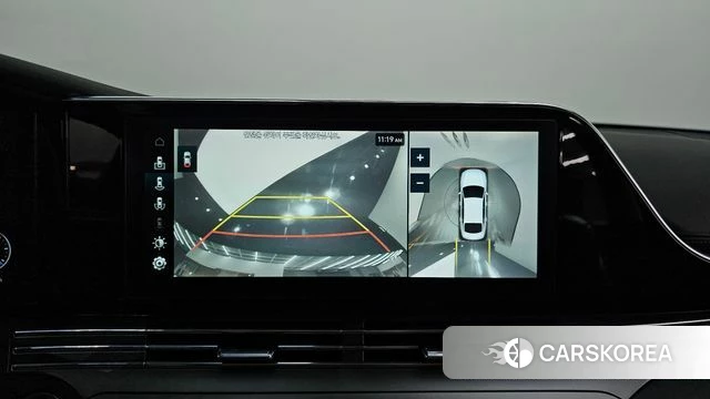 Hyundai The New Grandeur IG 2020 Черный из Кореи, фото 6