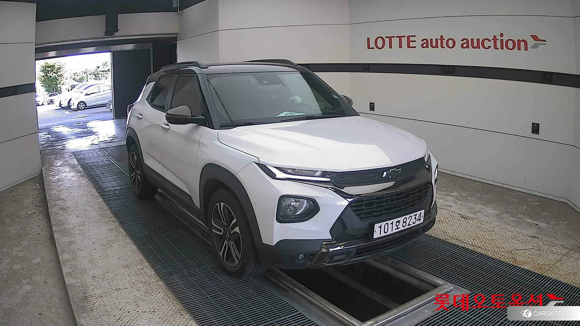 Korea G M TrailBlazer 1.35 Turbo FWD 2022 Белый из Кореи, фото 6