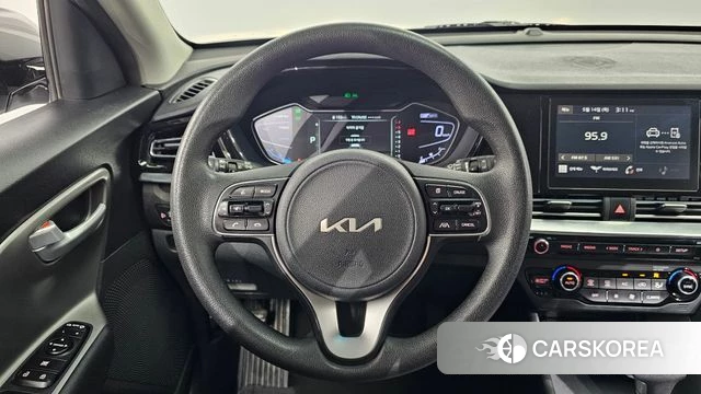 Kia The New Niro 2021 Серебристо-серый из Кореи, фото 6