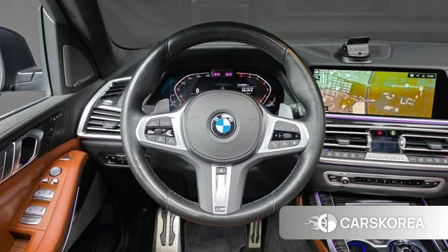 BMW X7 (G07) 2022 Черный из Кореи, фото 6