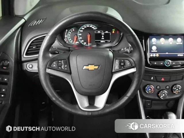 Chevrolet (GM Daewoo) The New Trax 2021 Серый из Кореи, фото 6