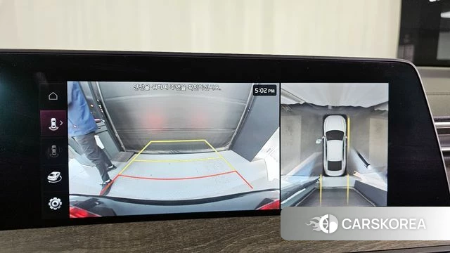 Kia K8 Hybrid 2022 Черный из Кореи, фото 6