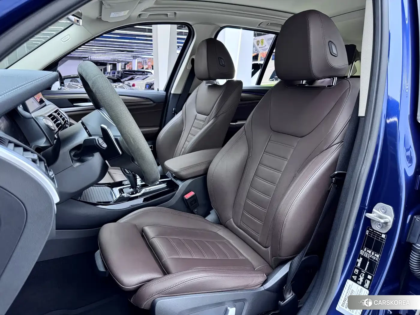 BMW X3 2021 Синий из Китая, фото 6