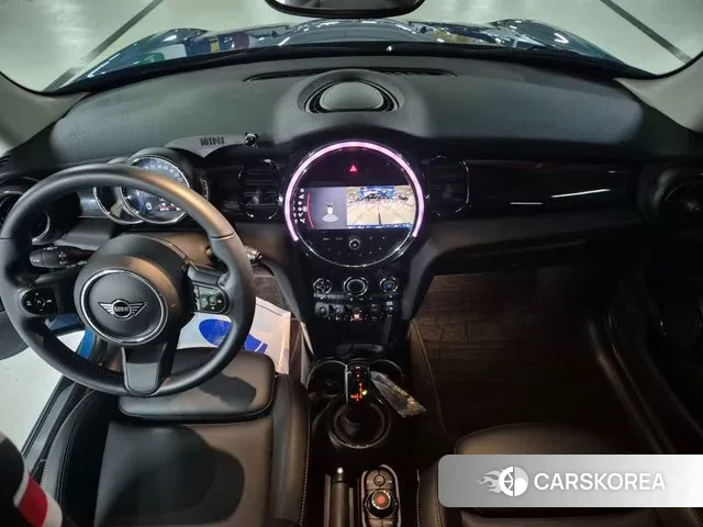 Mini Cooper 2021 Синий из Кореи, фото 6