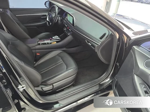 Hyundai Sonata (DN8) 2021 Черный из Кореи, фото 6