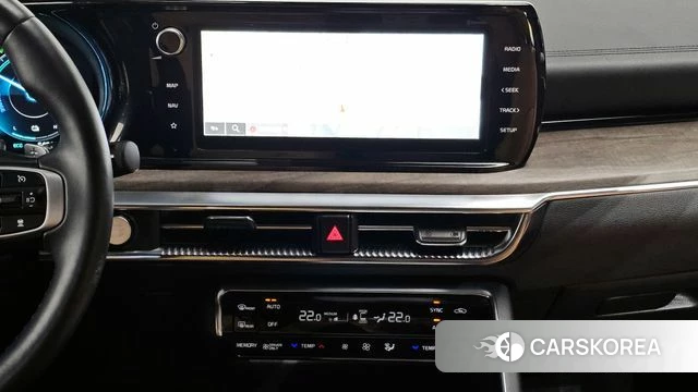 Kia K5 Hybrid 3rd Generation 2022 Черный из Кореи, фото 6