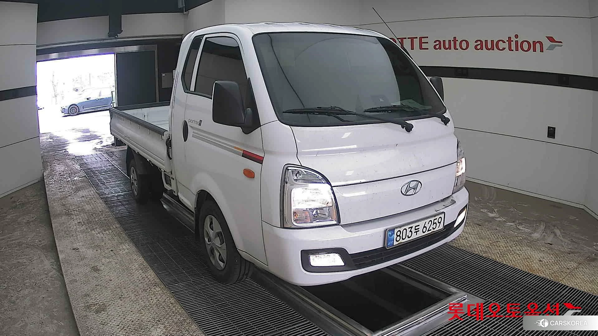 Hyundai Porter II 2023 Белый из Кореи, фото 6