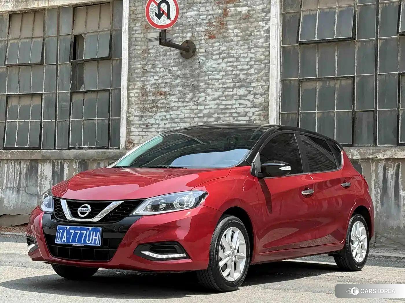Nissan Tiida 2023 Red/purple из Китая, фото 6