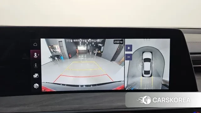 Kia K8 Hybrid 2021 Черный из Кореи, фото 6