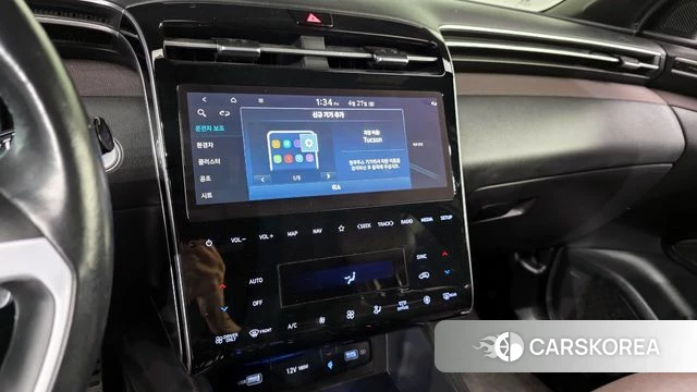 Hyundai Tucson Hybrid (NX4) 2022 Серый из Кореи, фото 6