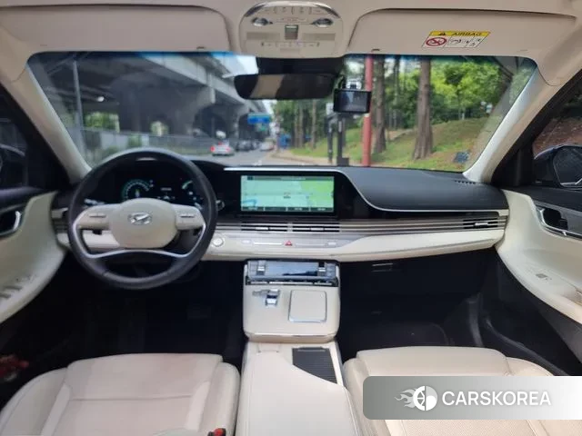 Hyundai The New Grandeur IG Hybrid 2021 Серый из Кореи, фото 6