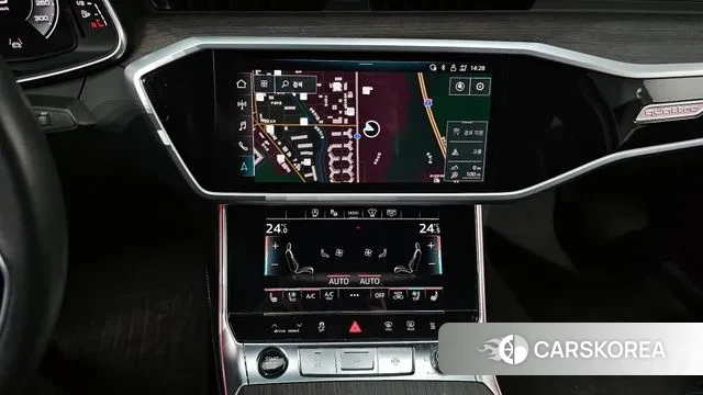 Audi A6 (C8) 2022 Белый из Кореи, фото 6