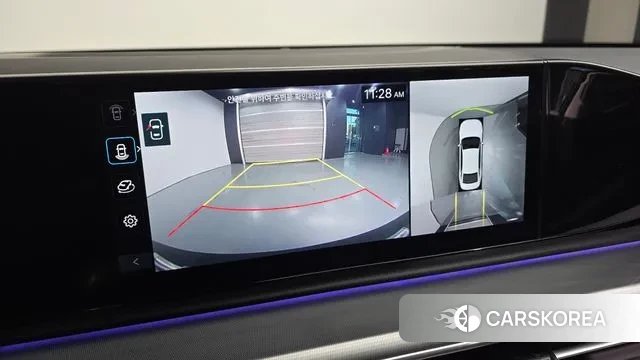 Hyundai Grandeur Hybrid (GN7) 2023 Черный из Кореи, фото 6