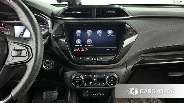 Chevrolet (GM Daewoo) Trailblazer 2020 Серый из Кореи, фото 6