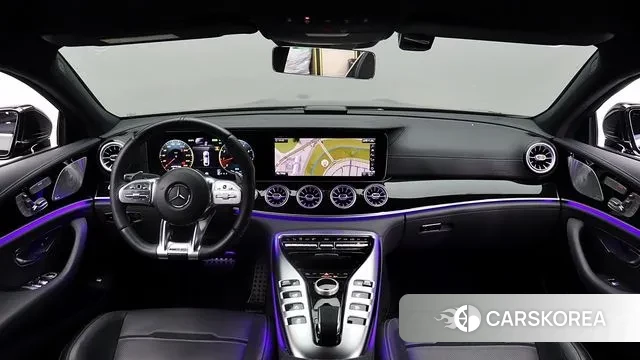 Mercedes-Benz AMG GT 2020 Черный из Кореи, фото 6