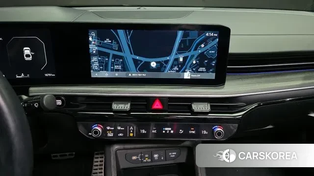 Kia The New K5 3rd generation 2024 Белый из Кореи, фото 6