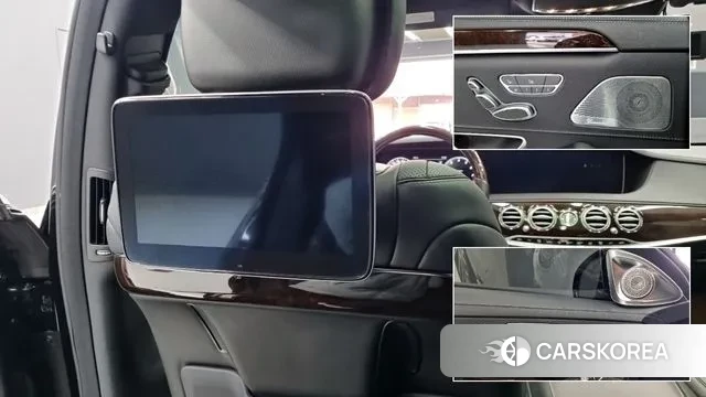 Mercedes-Benz S-Class W222 2020 Черный из Кореи, фото 6