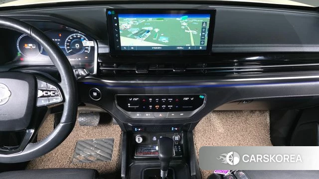 Ssangyong The New Rexton Sport 2023 Жемчужный цвет из Кореи, фото 6