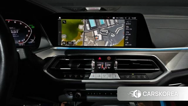 BMW X6 (G06) 2023 Черный из Кореи, фото 6