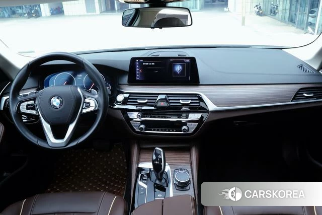 BMW 5 series 2019 Белый из Китая, фото 6