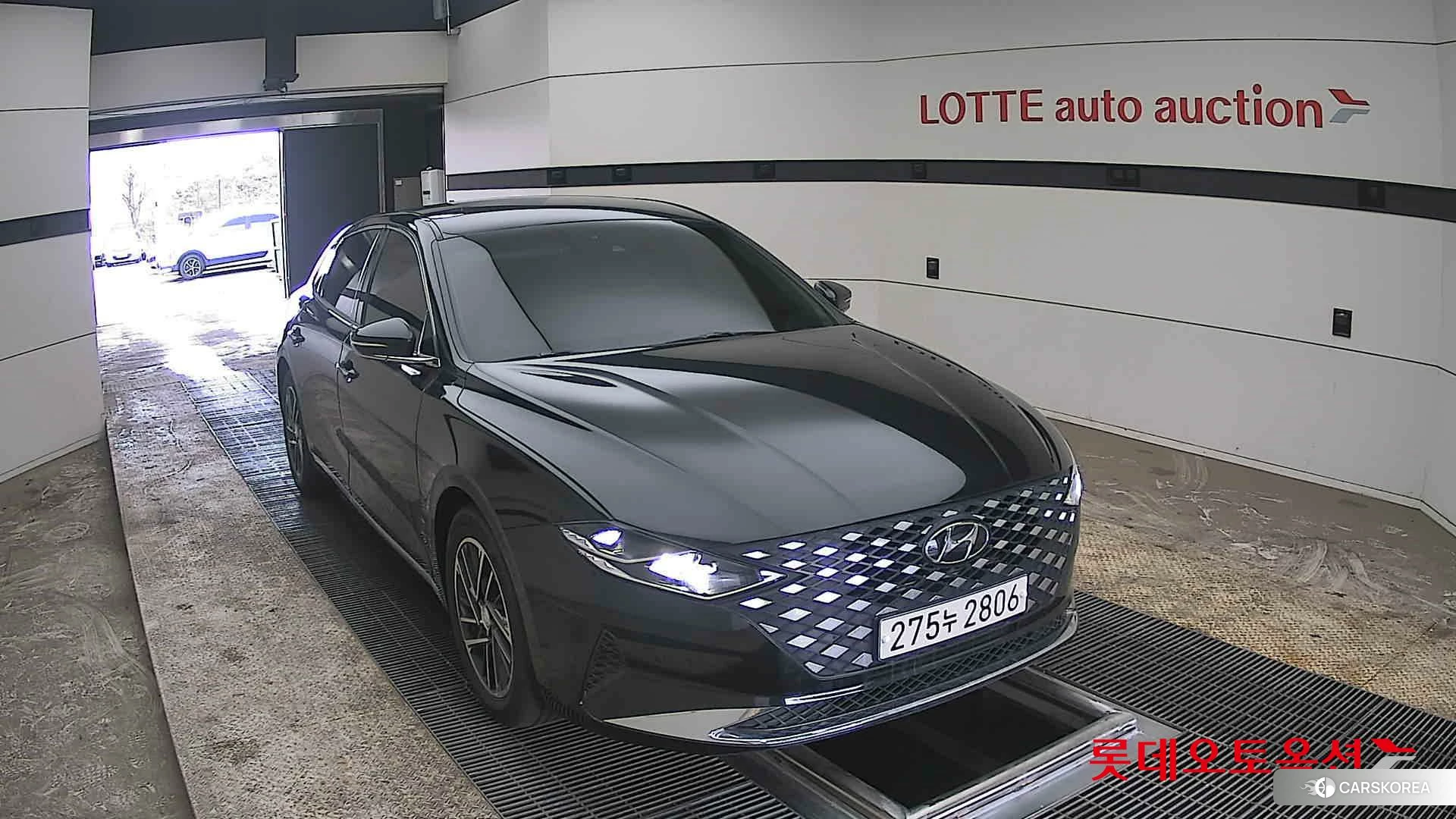 Hyundai Grandeur 2020 Midnight Black из Кореи, фото 6