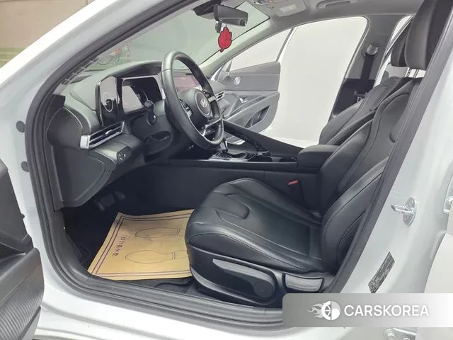 Hyundai The New Avante (CN7) 2024 Белый из Кореи, фото 6