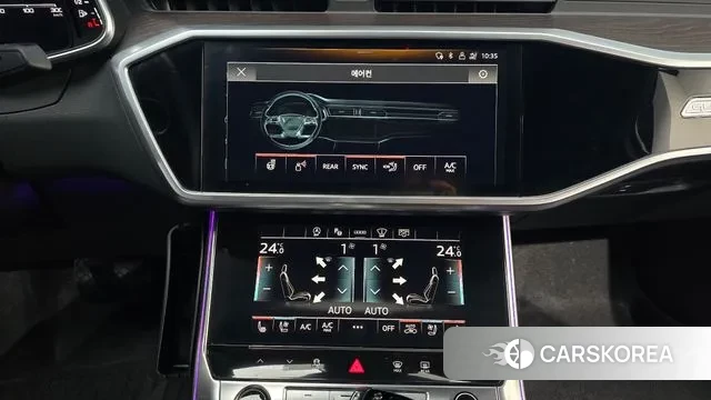 Audi A6 (C8) 2022 Белый из Кореи, фото 6