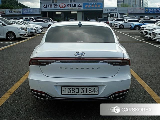 Hyundai The New Grandeur IG 2021 Жемчужный цвет из Кореи, фото 6