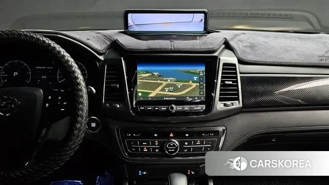 Ssangyong The New Rexton Sports Cannes 2023 Темно-зеленый из Кореи, фото 6