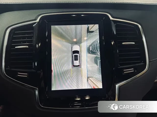 Volvo XC90 second Generation 2022 Черный из Кореи, фото 6