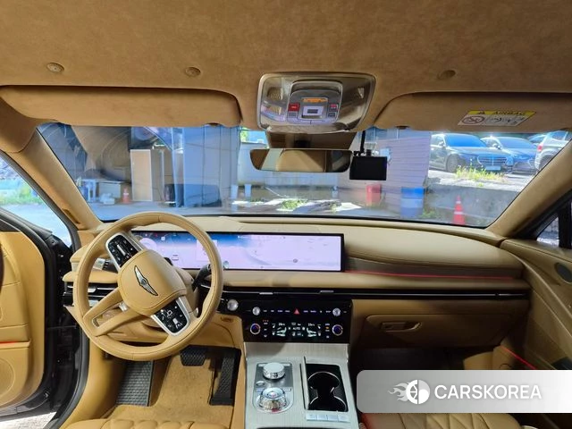 Genesis G80 (RG3) 2025 Черный из Кореи, фото 6