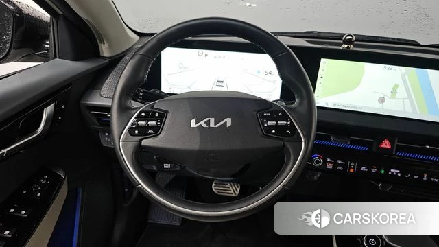 Kia EV6 2021 Жемчужный цвет из Кореи, фото 6