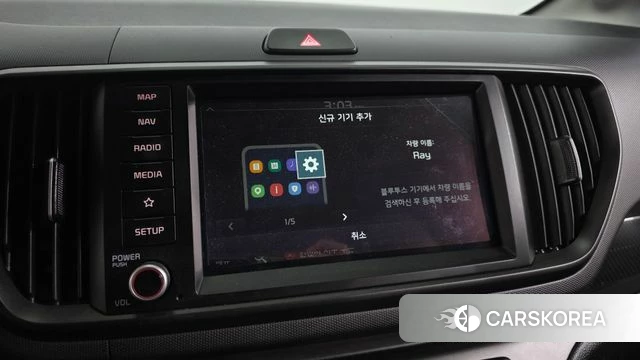Kia The New Kia Ray 2023 Белый из Кореи, фото 6
