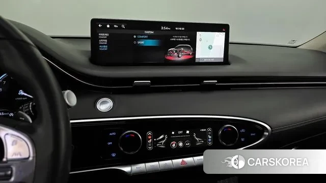 Genesis GV70 2021 Белый из Кореи, фото 6