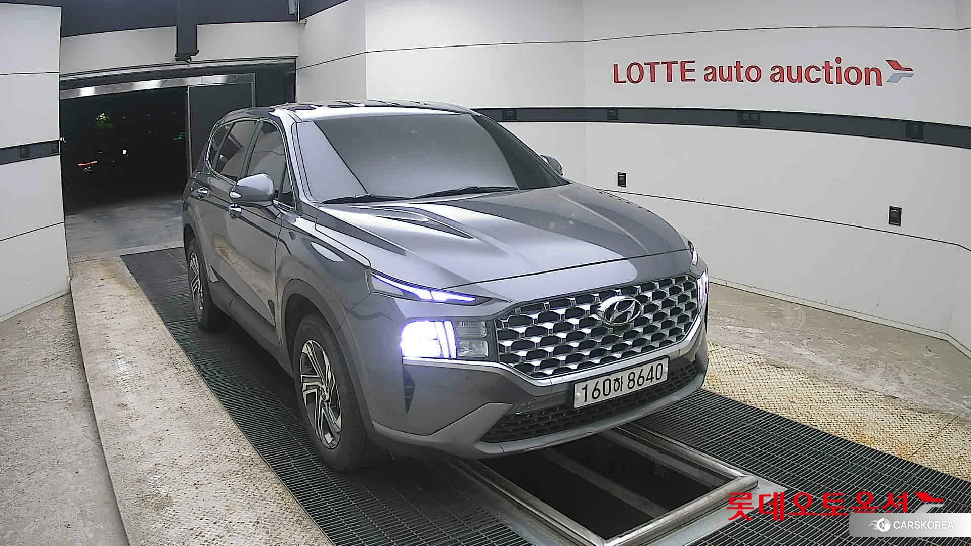 Hyundai Santa Fe 2021 Magnetic Grey Metallic из Кореи, фото 6