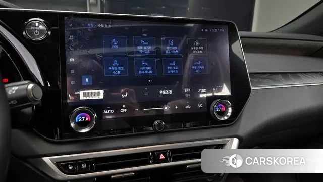 Lexus RX350h 5th generation 2024 Черный из Кореи, фото 6